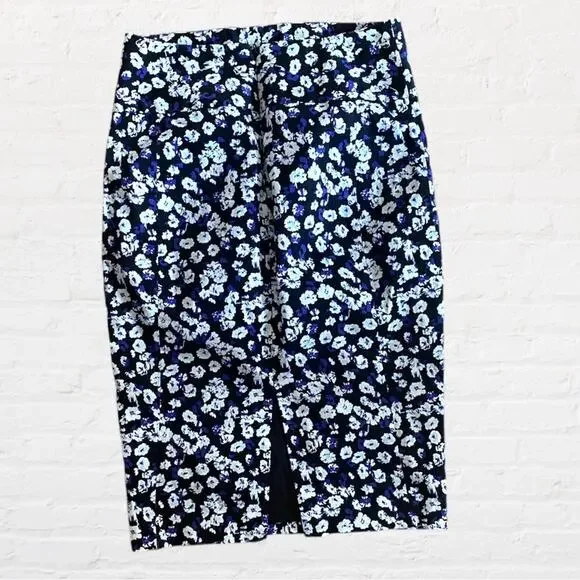 Express floral print pencil skirt - Picture 5 of 6